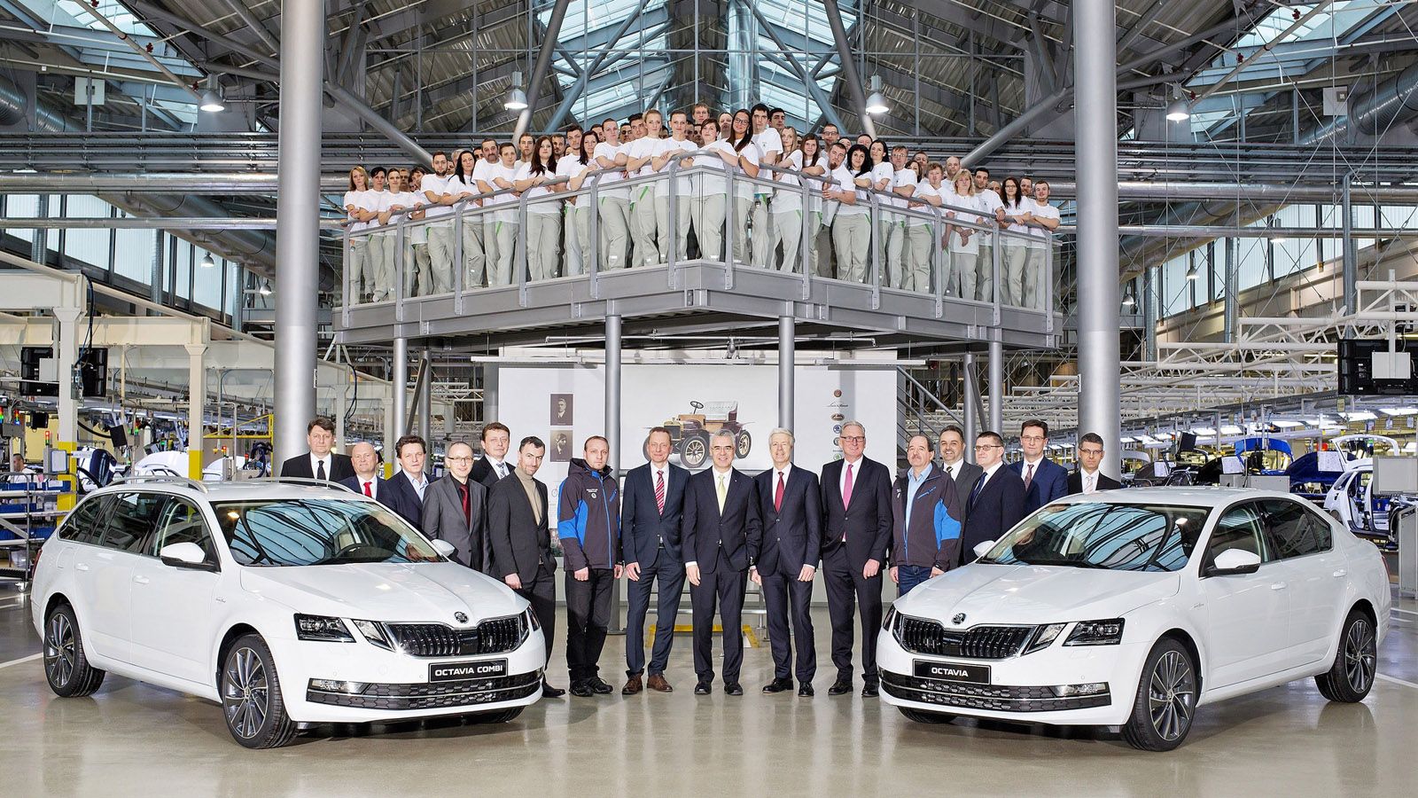Η Skoda ξεκίνησε την παραγωγή της ανανεωμένης Octavia στο βασικό της εργοστάσιο στη Μλάντα Μπόλεσλαβ της Τσεχίας.