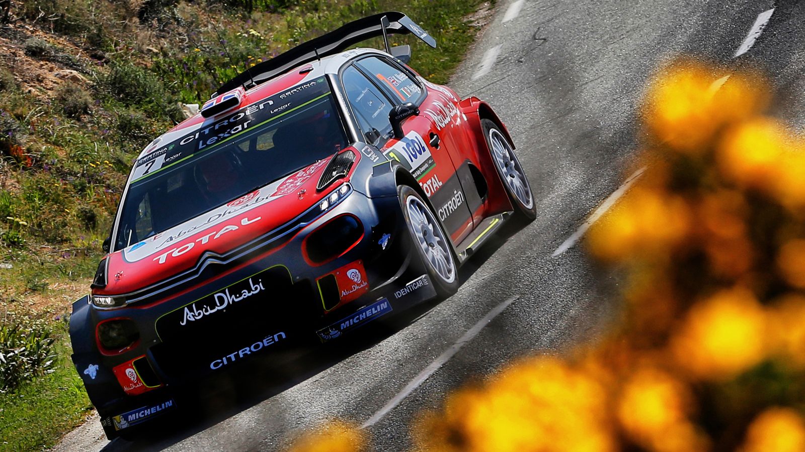 Στο Ράλι Κορσικής, ο Kris Meeke και η Citroen δείχνουν ικανοί να επαναλάβουν τη νίκη στο Μεξικό.