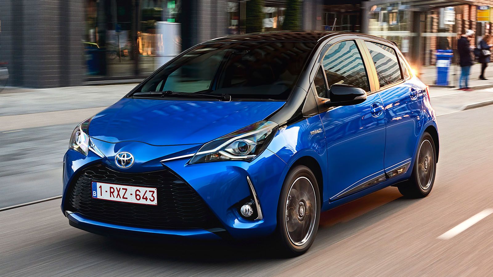 H Toyota σύμφωνα με πληροφορίες θα έχει τα πρώτα πλήρως ηλεκτρικά μοντέλα της στην αγορά το 2020.