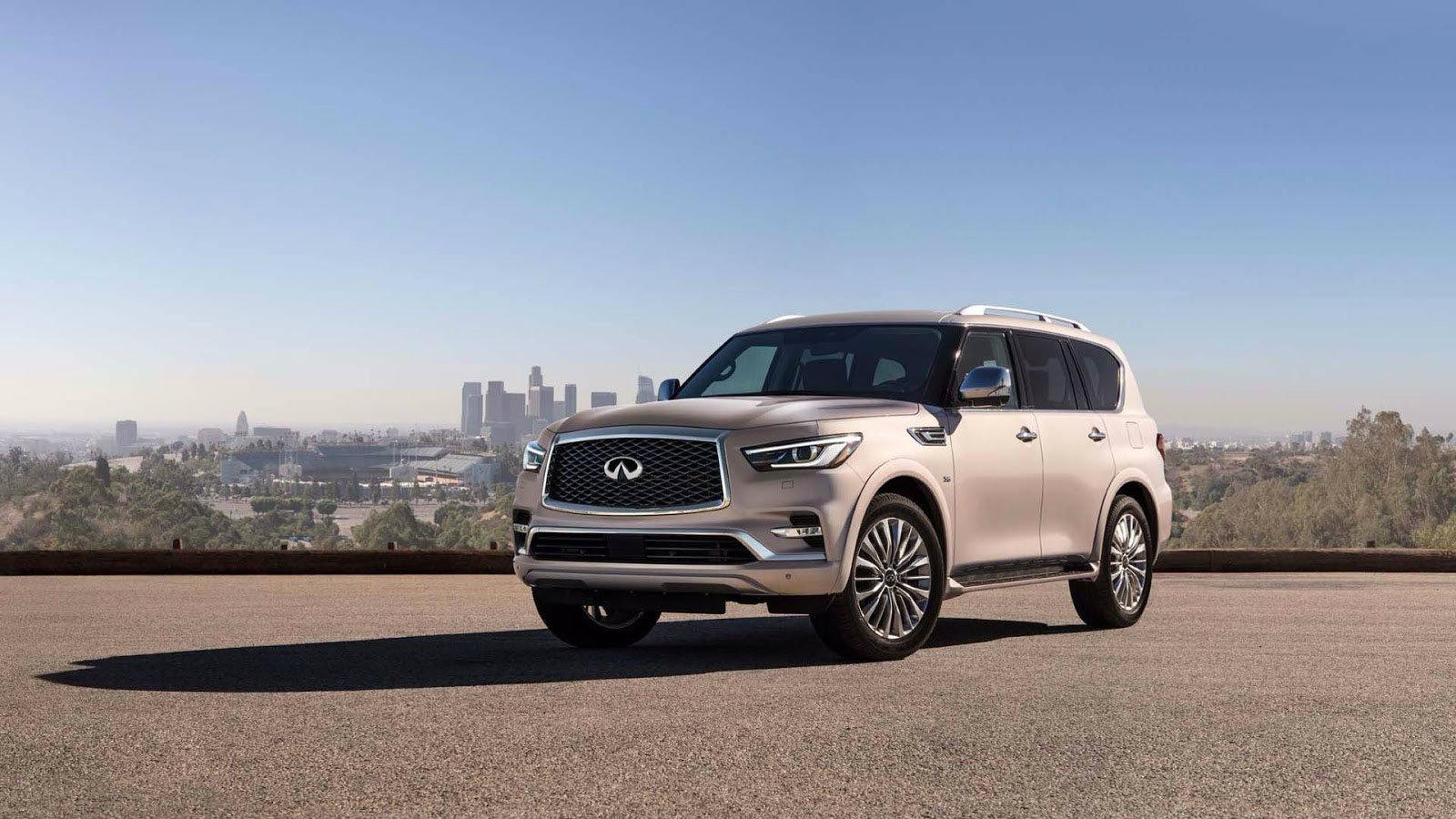 Στην επίσημη αποκάλυψη του ανανεωμένου QX80 προχώρησε η Infiniti.