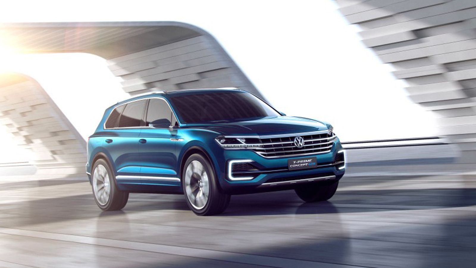 VW Touareg