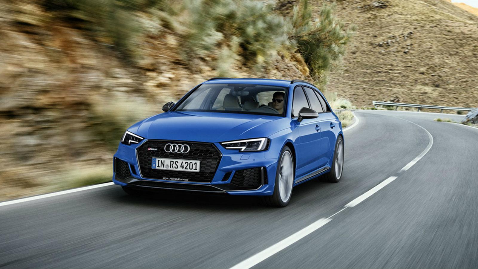 H ισχύς του πηγάζει από έναν 2,9 λτ. TFSI biturbo V6 κινητήρα απόδοσης 450 ίππων και 600 Νm ροπής.