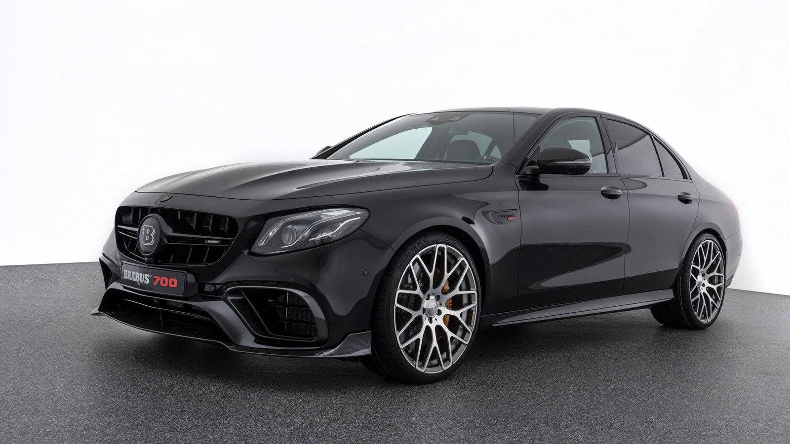 Την αναβαθμισμένη Mercedes-AMG E63 S αναμένεται να παρουσιάσει στο Σαλόνι Αυτοκινήτου της Φρανκφούρτης η Brabus.