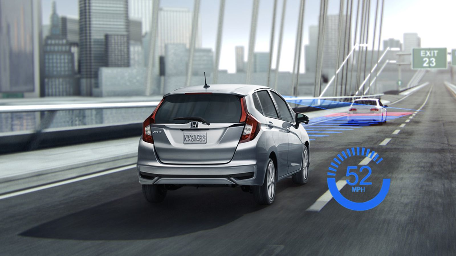 Το Honda Sensing περιλαμβάνει τα συστήματα Collision Mitigation Braking System, Lane Keeping Assist System, Lane Departure Warning, Road Departure Mit