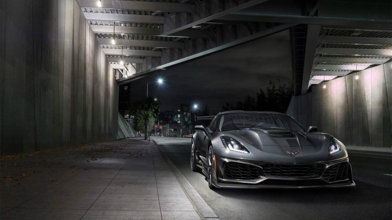 Στην επίσημη αποκάλυψη της νέας Corvette ZR1 προχώρησε η Chevrolet.