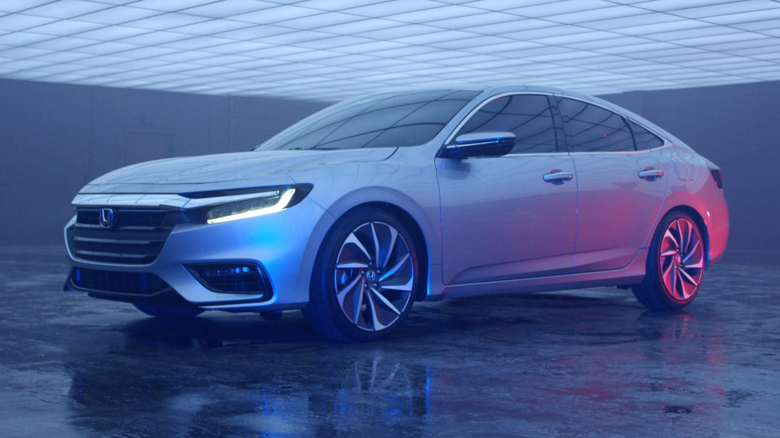 Η Honda μας δίνει μια πρώτη γεύση από το πρωτότυπο Insight που θα κάνει ντεμπούτο τον επόμενο μήνα στην έκθεση του Ντιτρόιτ και το οποίο θα λανσαριστε