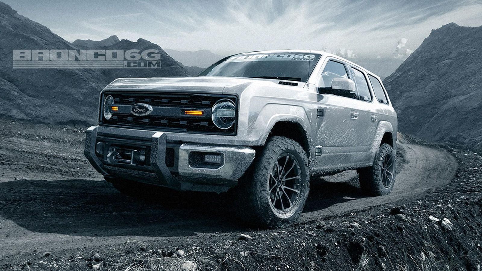 Τα παιδιά από το φόρουμ Bronco6G καταθέτουν τη δική τους πρόταση για το πώς θα μπορούσε να είναι το πολυαναμενόμενο Ford Bronco όταν αυτό εμφανιστεί τ