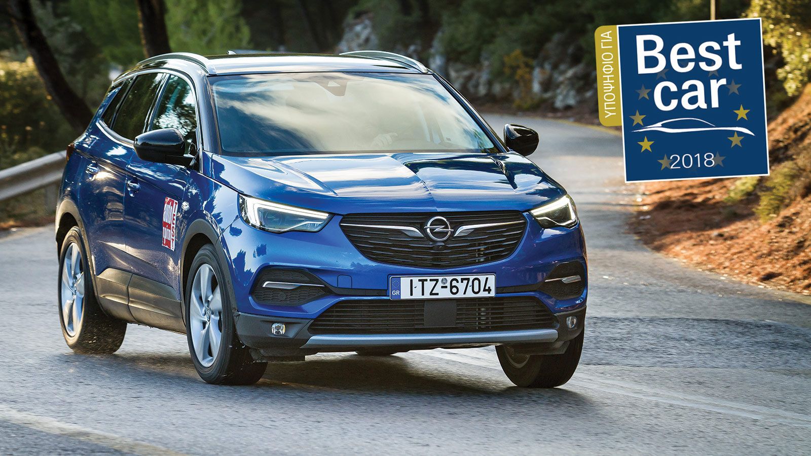 Δοκιμάζουμε πρώτοι στην Ελλάδα το νέο Opel Grandland X, το οποίο είναι υποψήφιο για Best Car 2018, στην έκδοση με τον 1.200άρη turbo βενζινοκινητήρα α