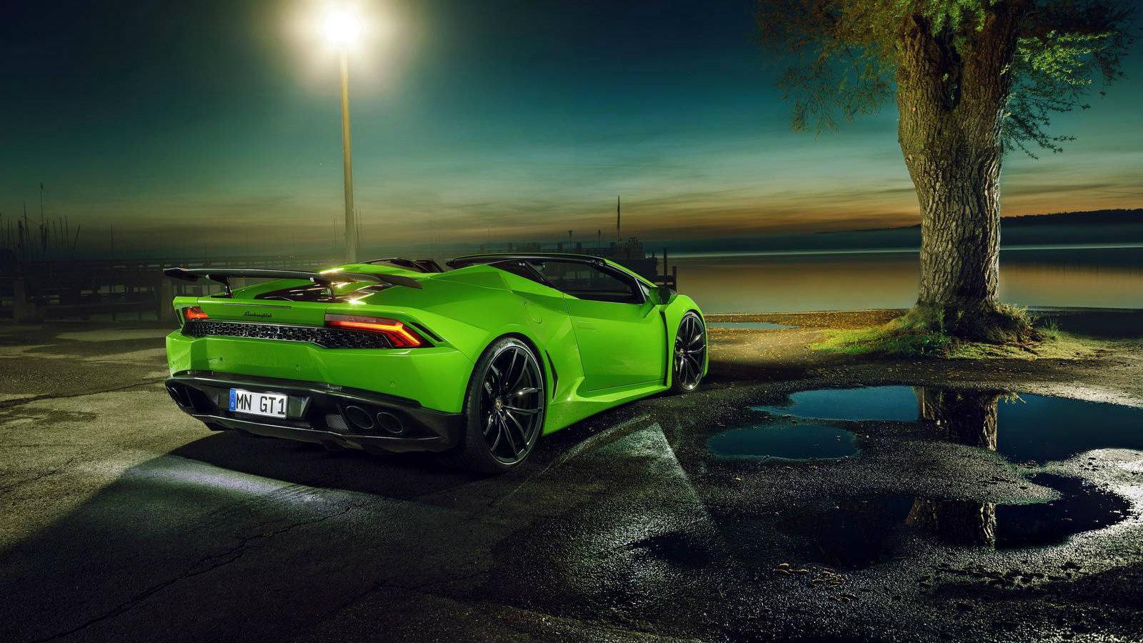 Το νέο κit αμαξώματος από ανθρακονήματα θα τους αποφέρει καλύτερη αεροδυναμική.