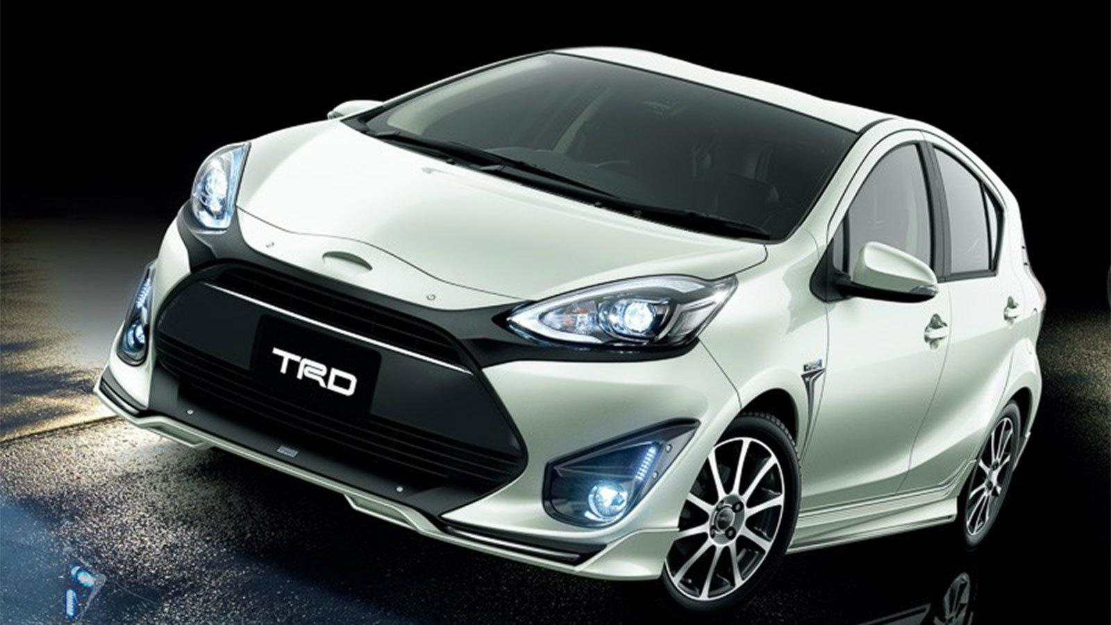 Νέο Toyota Aqua και σε TRD