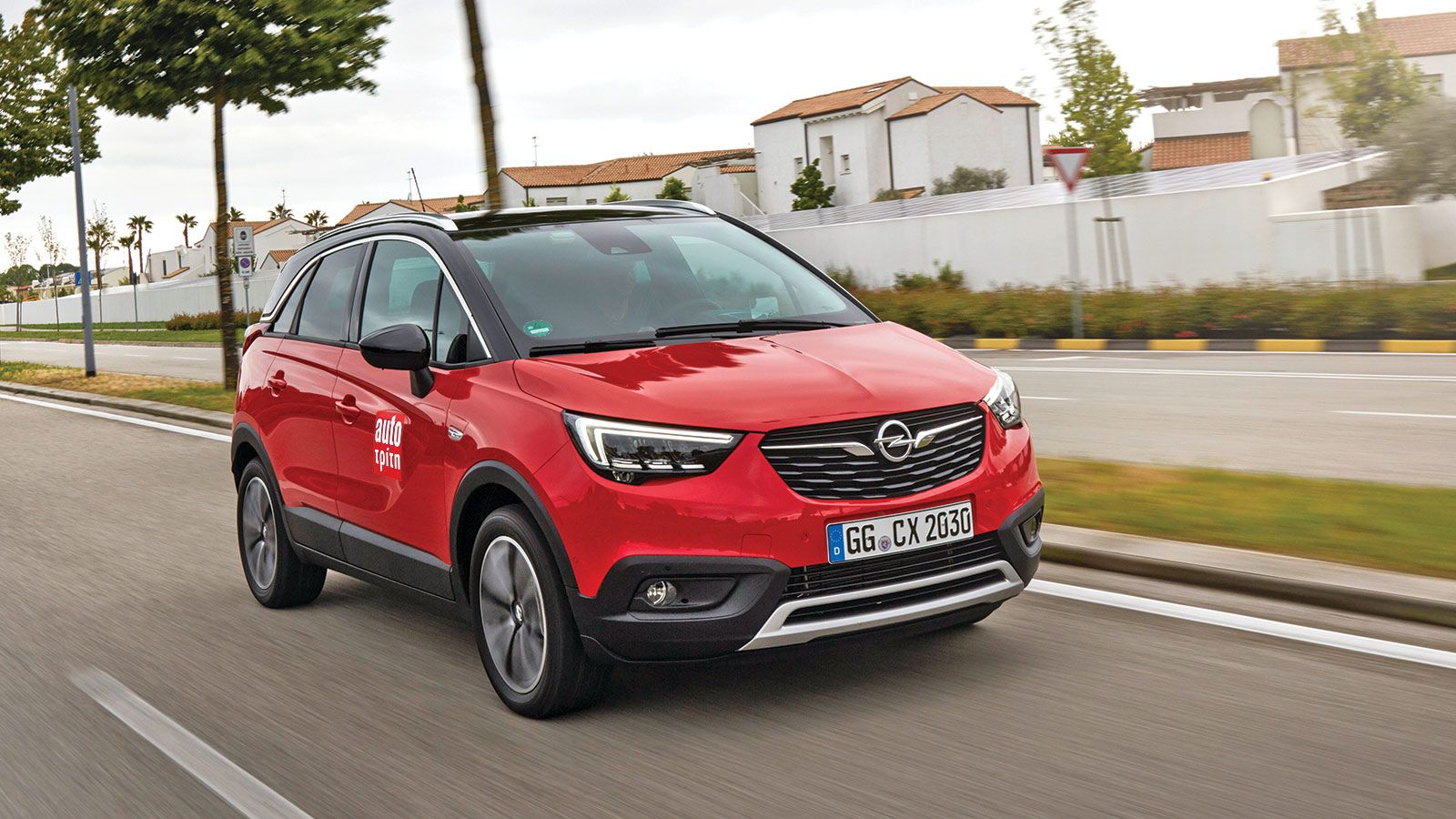 Οδηγούμε το νέο Opel Crossland X στη ευρύτερη περιοχή της Βενετίας και μεταφέρουμε τις πρώτες μας εντυπώσεις.	