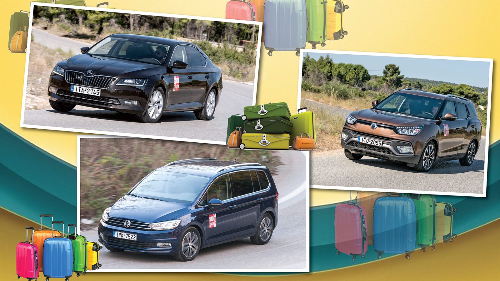 Θέτουμε αντιμέτωπους τρεις εκπροσώπους από εντελώς διαφορετικές κατηγορίες που έχουν κοινό χαρακτηριστικό τους χώρους και την πρακτικότητα. Ποιο θα επ