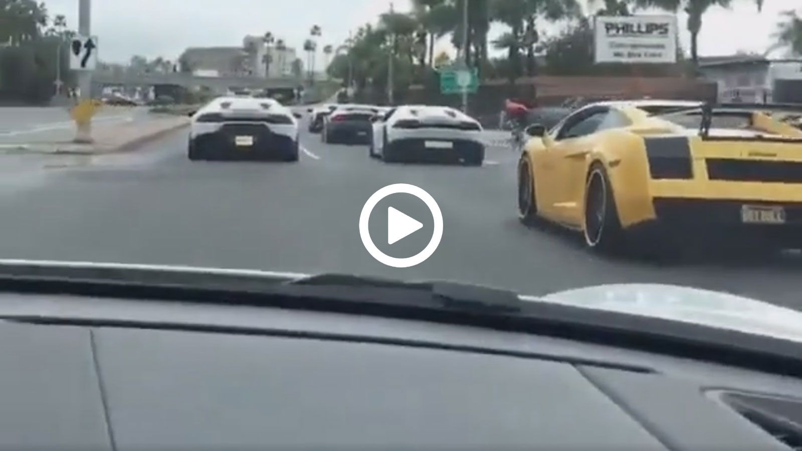 H «Συμμορία» των 7 Lambo