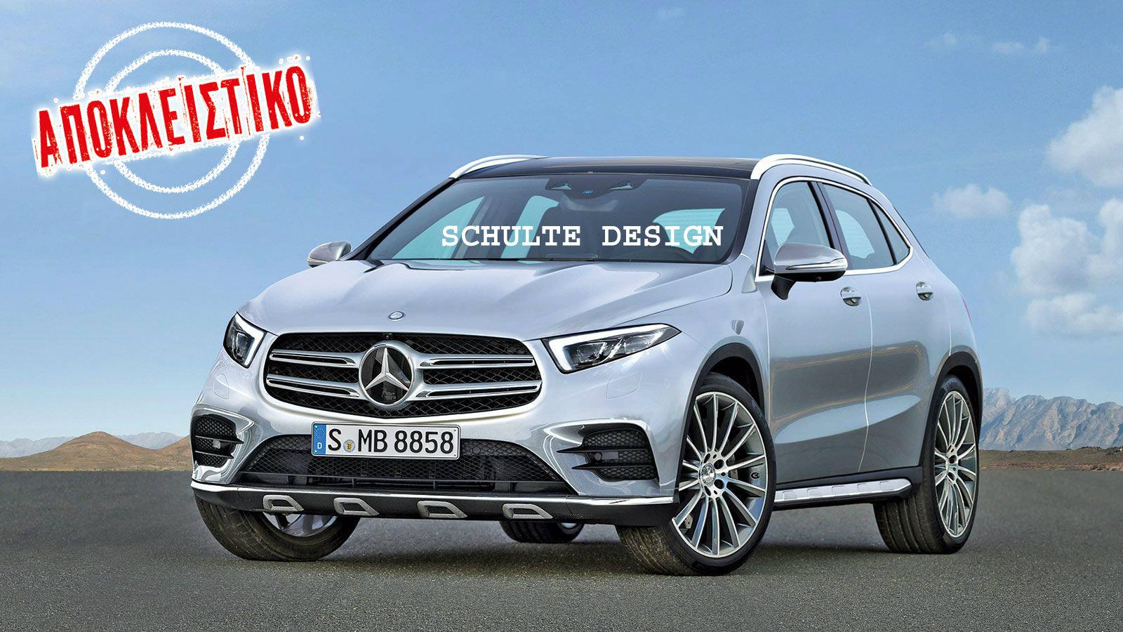Από το 2019: Η επόμενη GLA θα είναι πιο πρακτική, πιο ευρύχωρη και πιο ψηλή. Η σχεδίαση θα επηρεαστεί σε μεγάλο βαθμό από το πρωτότυπο της Μercedes γι
