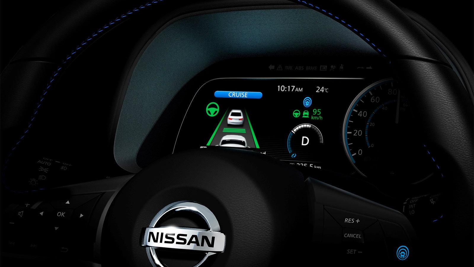 Με την τεχνολογία ProPilot, το νέο Nissan Leaf.