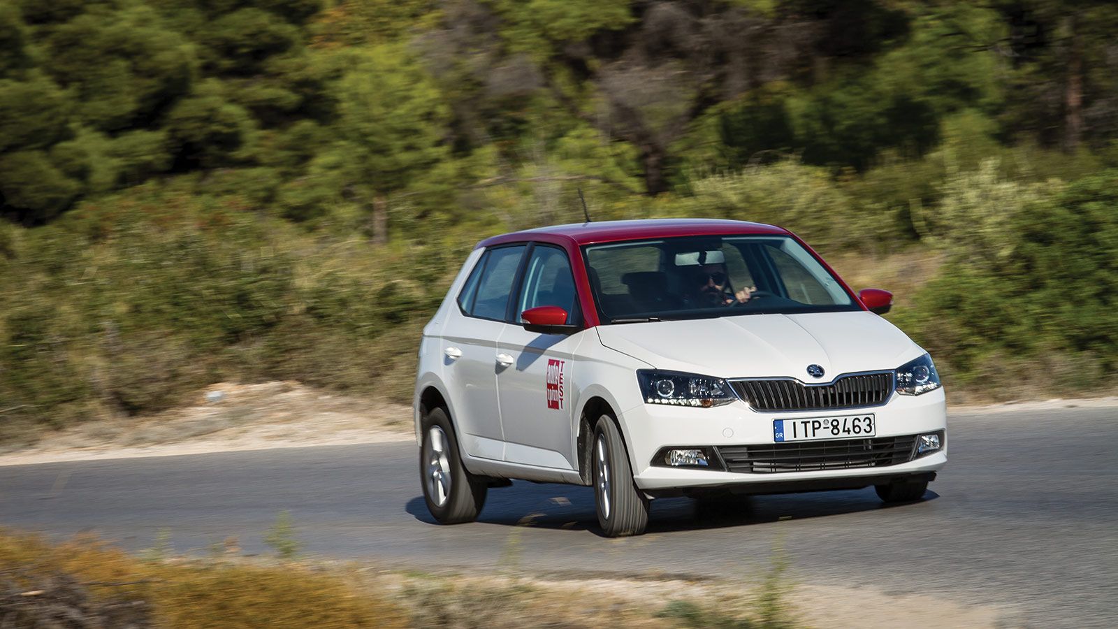 Δοκιμάζουμε τη Skoda Fabia με τον 1.000άρη turbo βενζινοκινητήρα ισχύος 110 ίππων.