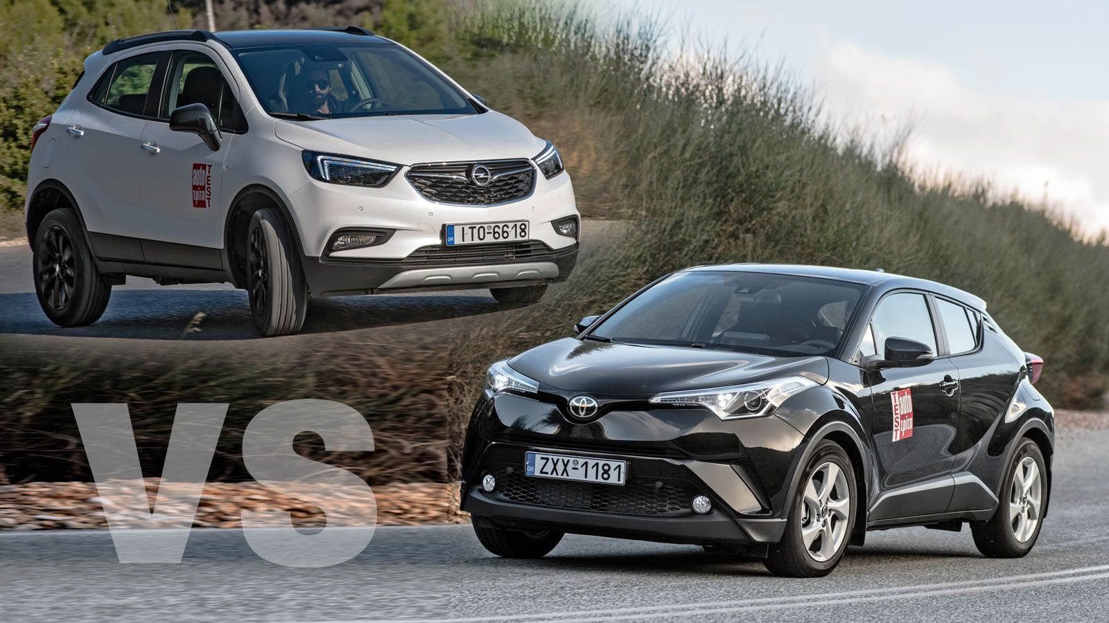 Θέτουμε αντιμέτωπα τα Toyota C-HR και Opel Mokka X σε μια SUVομαχία. Ποιος θα είναι ο τελικός νικητής; Εσείς ποιο θα επιλέγατε;