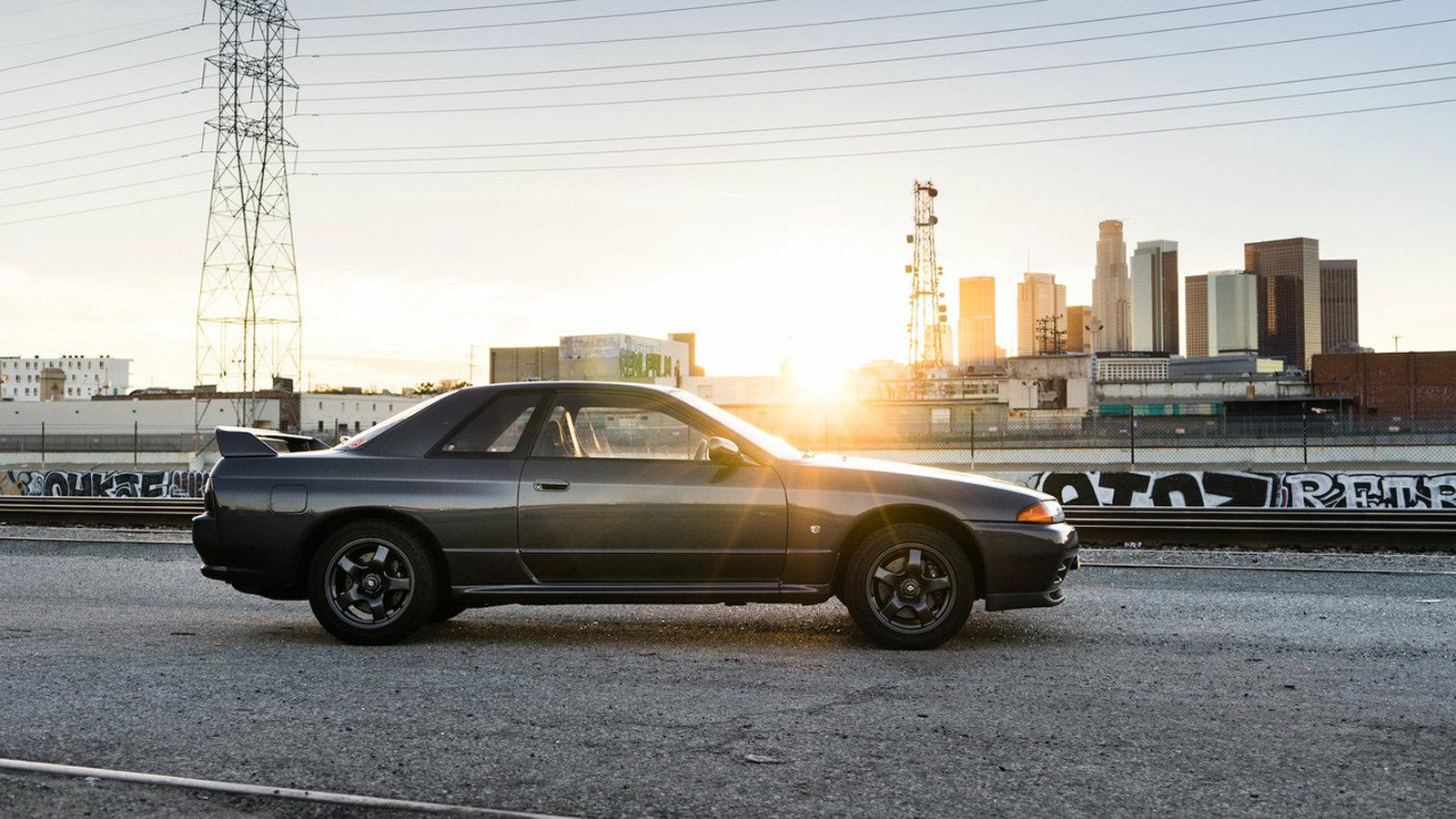 Ένα ορίτζιναλ Nissan Skyline R32 του 1989 θα μπει σε δημοπρασία στο τέλος του μήνα. 