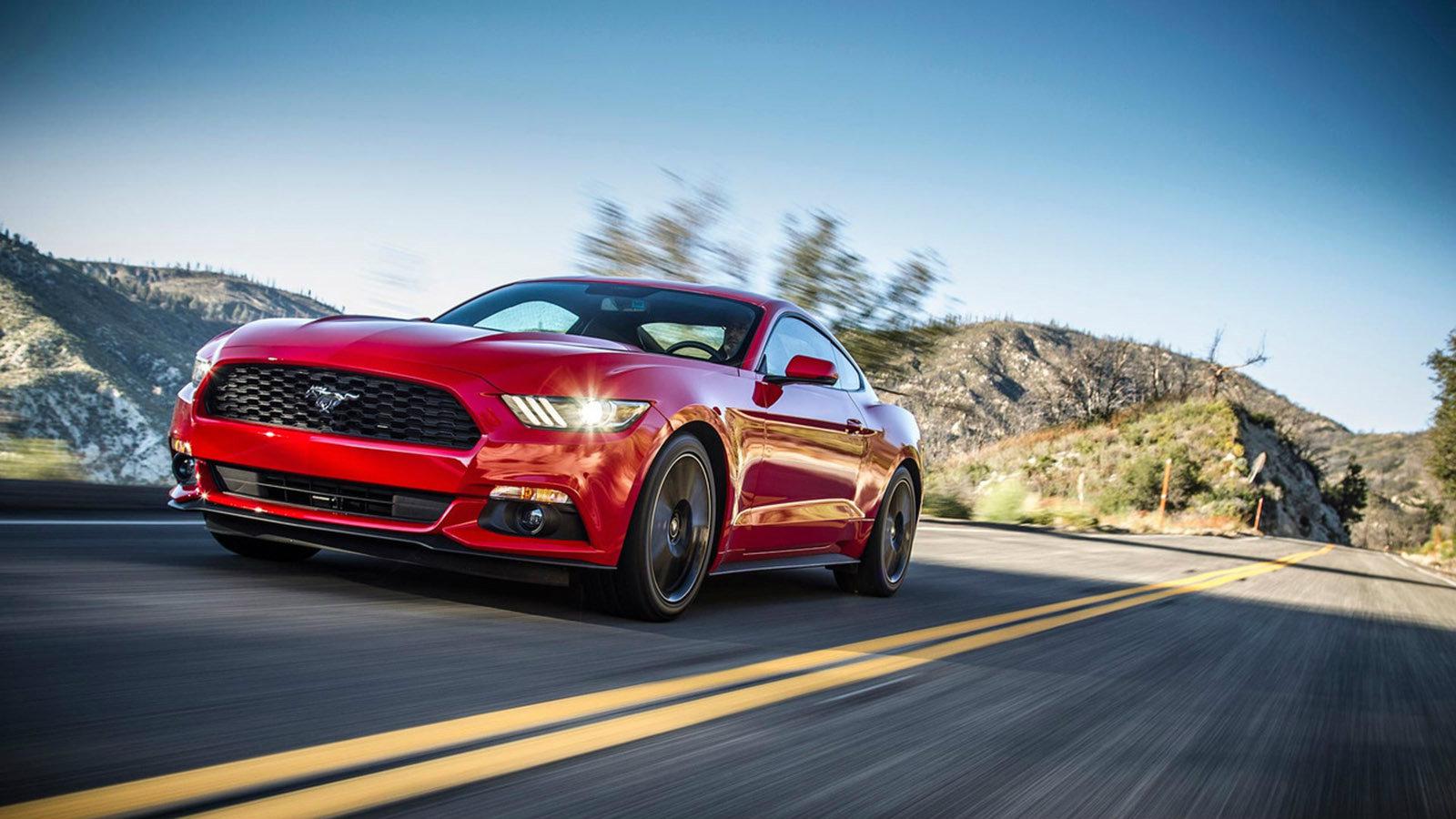 Η επιτυχία για το Μustang  είναι ακόμα πιο εντυπωσιακή όταν συνυπολογιστεί το γεγονός ότι το 2016 είναι μόνο το δεύτερο έτος που η Ford εξάγει επίσημα