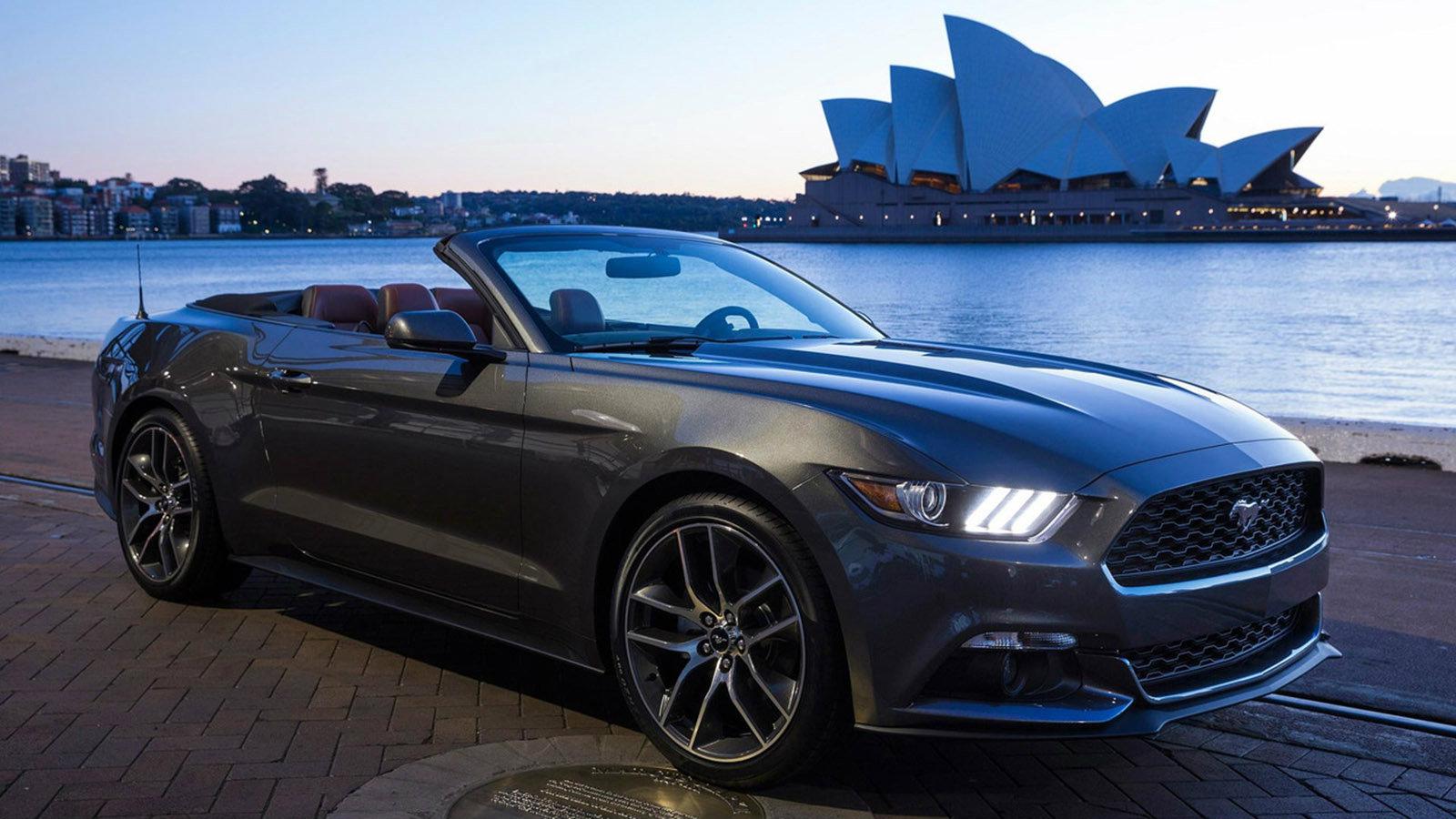 Από την απόφαση το 2015 να γίνει το Mustang μέρος της παγκόσμιας γκάμας της  μέχρι σήμερα, η Ford έχει παραδώσει πάνω από 98.000 τέτοια αυτοκίνητα έξω