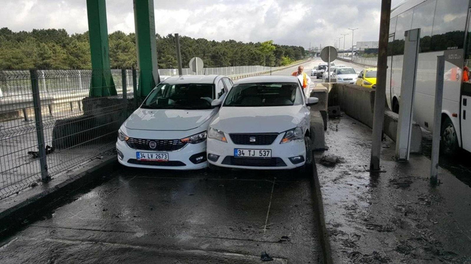 Η κίνηση μπορεί να κάνει τους οδηγούς νευρικούς, ανυπόμονους, απρόσεκτους και όπως αποδεικνύεται εδώ, εξαιρετικά πεισματάρηδες.