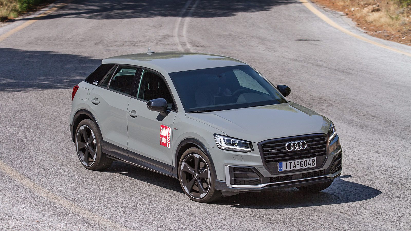 Δοκιμάζουμε την κορυφαία έκδοση του Audi Q2 που εφοδιάζεται με τον δίλιτρο TDI κινητήρα ισχύος 190 ίππων, quattro σύστημα τετρακίνησης και αυτόματο S