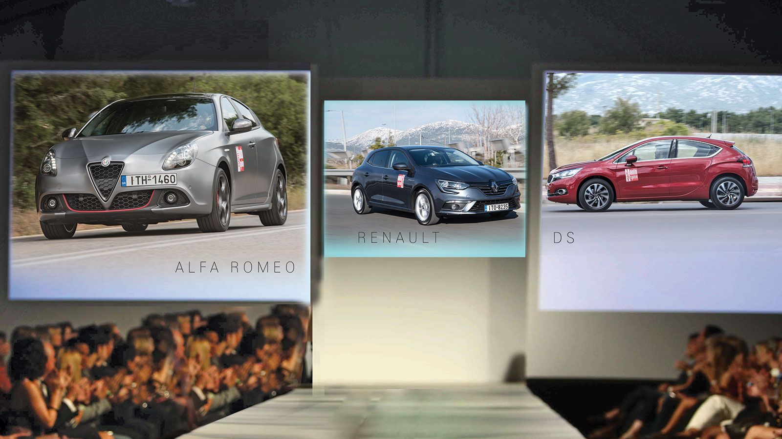 Στο μικροσκόπιο του ΑutoΤρίτη μπαίνουν τρία φινετσάτης σχεδίασης μοντέλα: Alfa Romeo Giullieta, DS4 και Renault Megane. Δείτε τα αναλυτικά.