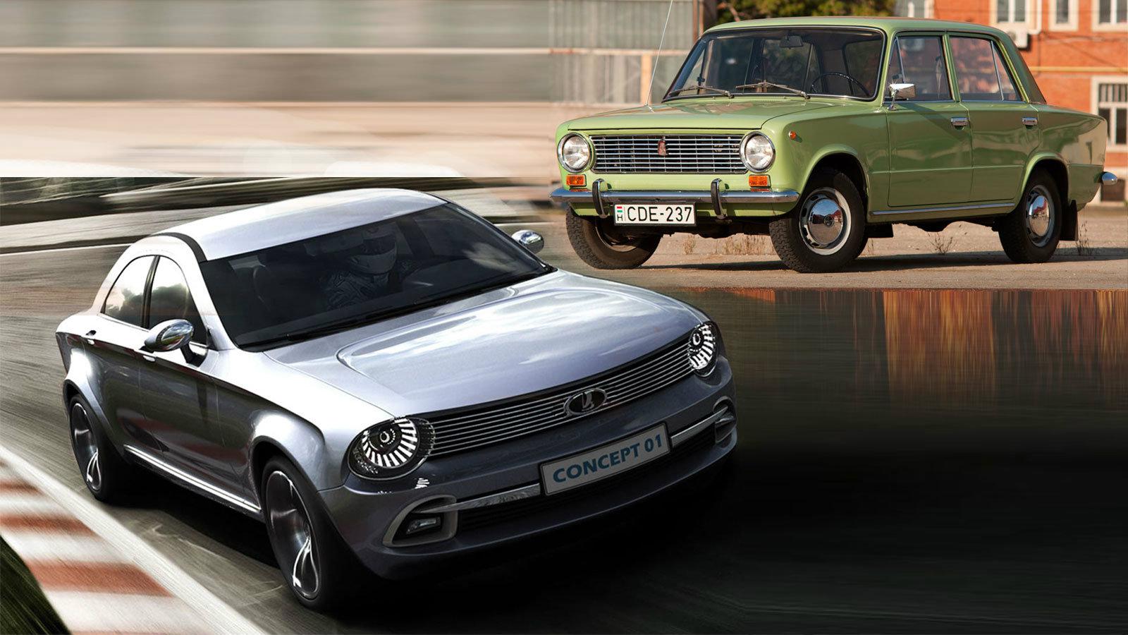 Η Lada φαίνεται πως θέλει να επιστρέψει στις ρίζες της λανσάροντας ένα διάδοχο μοντέλο για το εμβληματικό 2101.