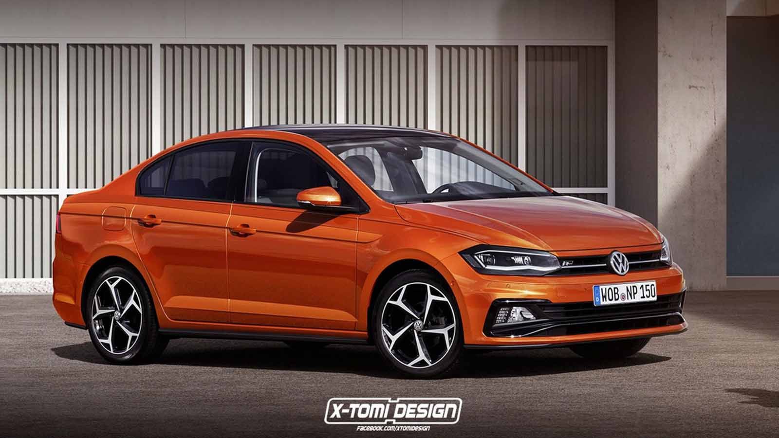 Το sedan είναι σχεδόν σίγουρο ότι θα φτάσει την γραμμή παραγωγής κάτω από το όνομα Virtus στη Λατινική Αμερική.