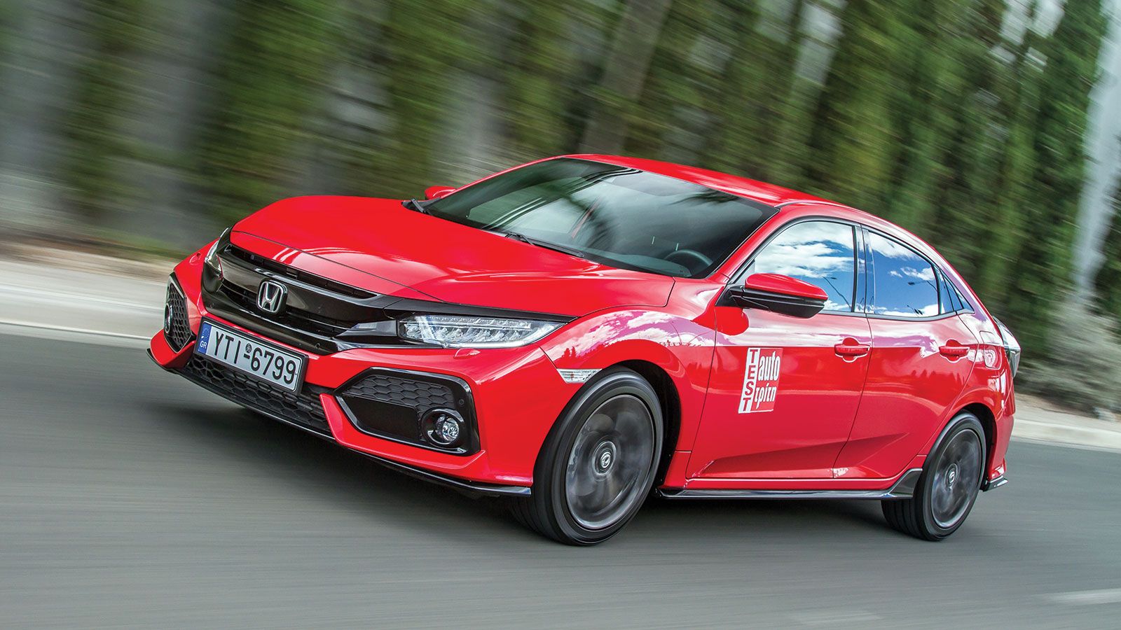 Ford Focus Vs Honda Civic Vs VW Golf