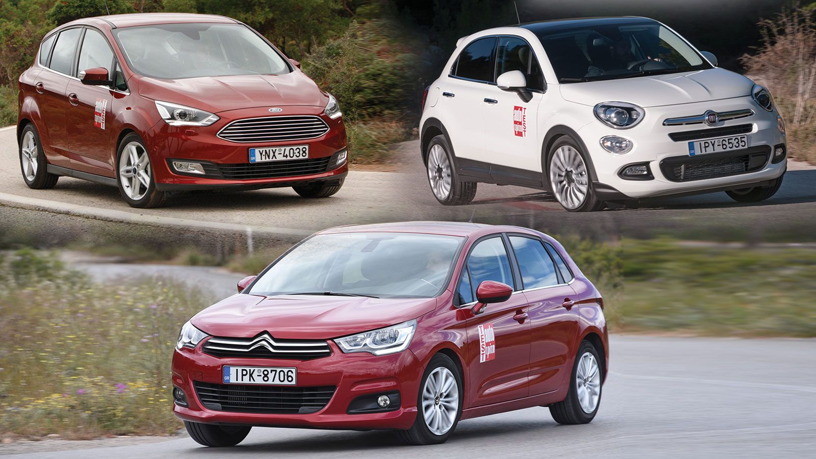 Θέτουμε αντιμέτωπα τρία εντελώς διαφορετικά μοντέλα, τα οποία όμως έχουν κοινό στόχο... να χωρούν τις ανάγκες μιας οικογένειας.