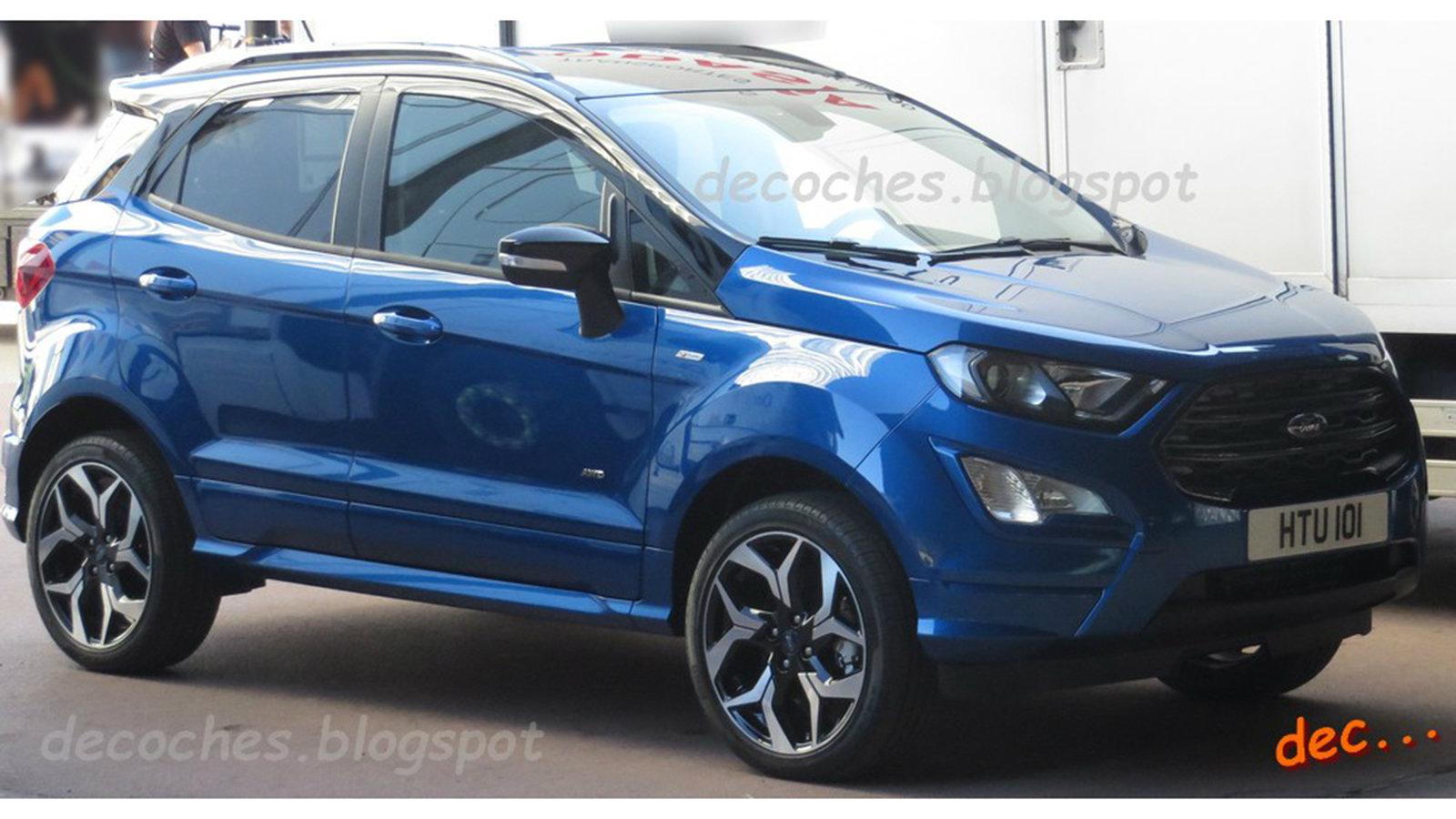 Η Ford εξετάζει το ενδεχόμενο να προσφέρει το EcoSport ST-Line με σύστημα τετρακίνησης σε συνδυασμό με τον 1.000άρη Ecoboost ή τον γνωστό κινητήρα die