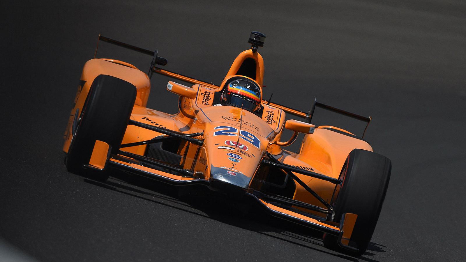 Ο οδηγός της McLaren Honda Andretti οδήγησε την κούρσα για 27 γύρους και ήταν ανάμεσα στους υποψήφιους για την νίκη στην πρώτη του συμμετοχή στο Indy 