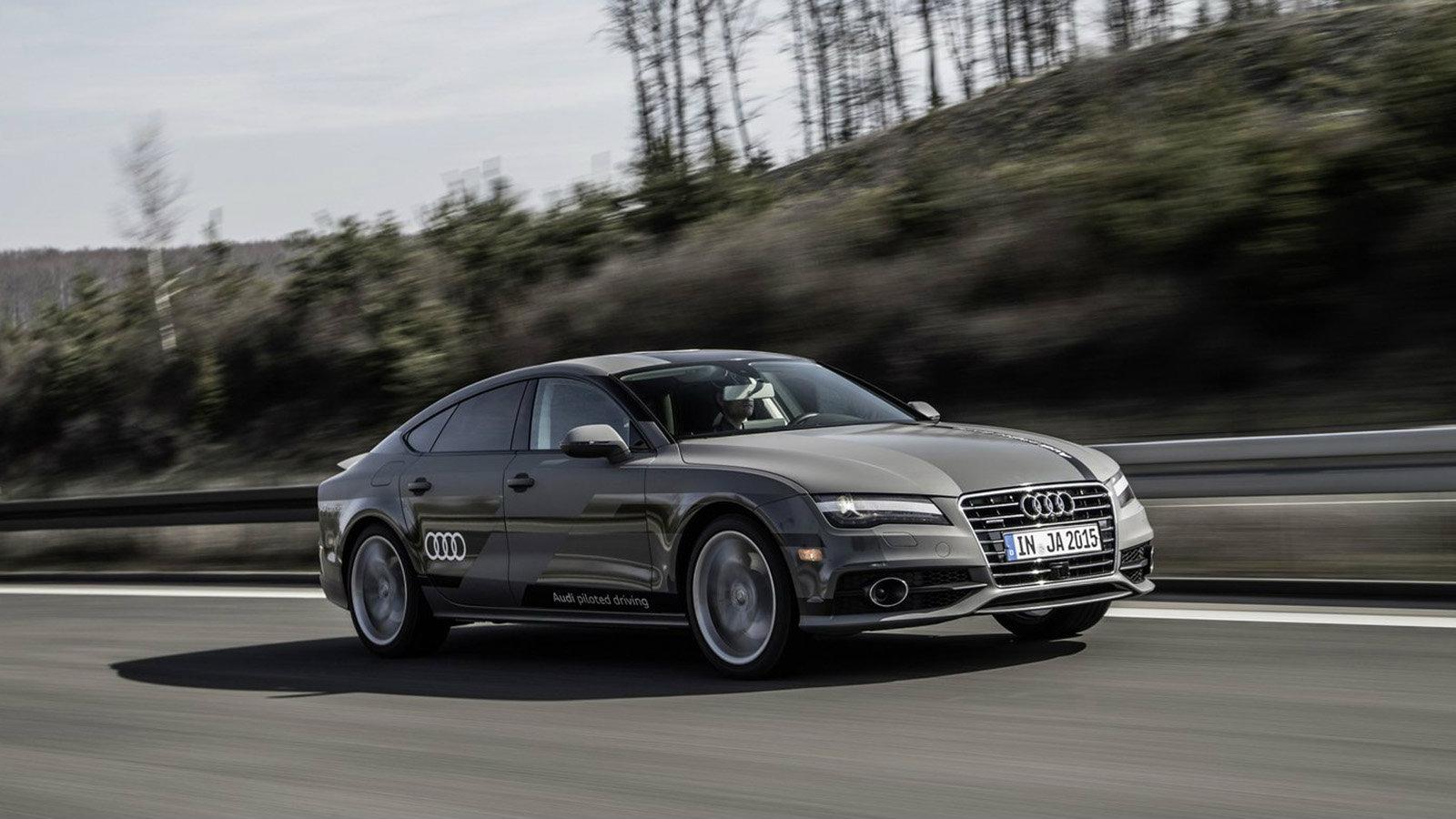 Το νέο Audi A8 θα προσφέρει ένα τέτοιο σύστημα επιπέδου 3 αλλά η εταιρεία ήδη αναπτύσσει πλήρως αυτόνομα αυτοκίνητα με  που θα μπορούν να χρησιμοποιηθ