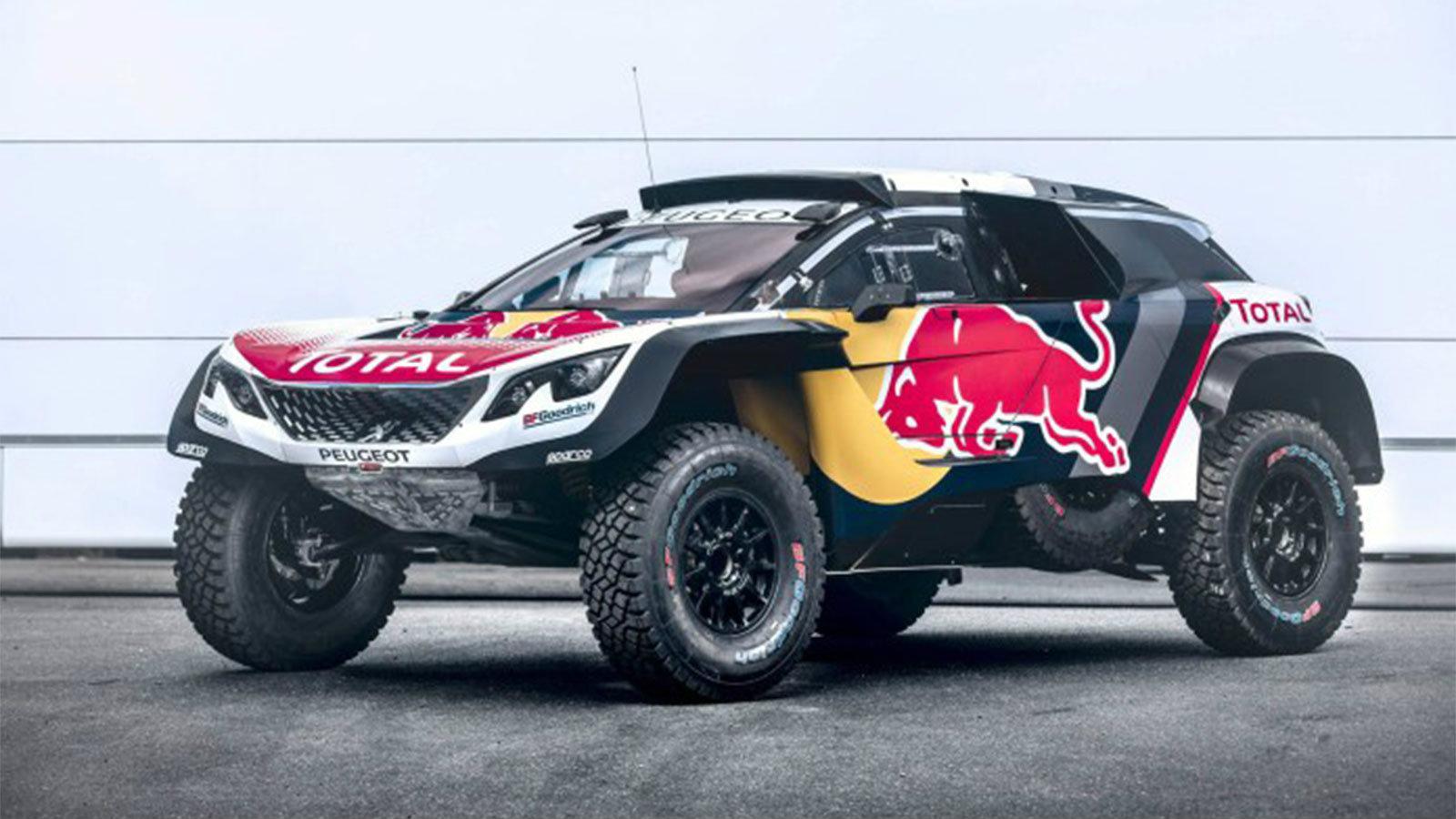 Το νέο Peugeot 3008 DKR Maxi.