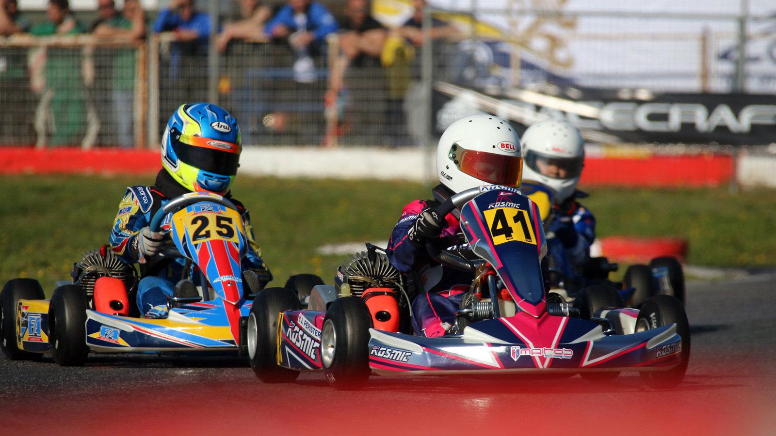 Στη συνέχεια, το Πανελλήνιο Πρωτάθλημα Karting 2017 θα ταξιδέψει εκτός Αττικής.