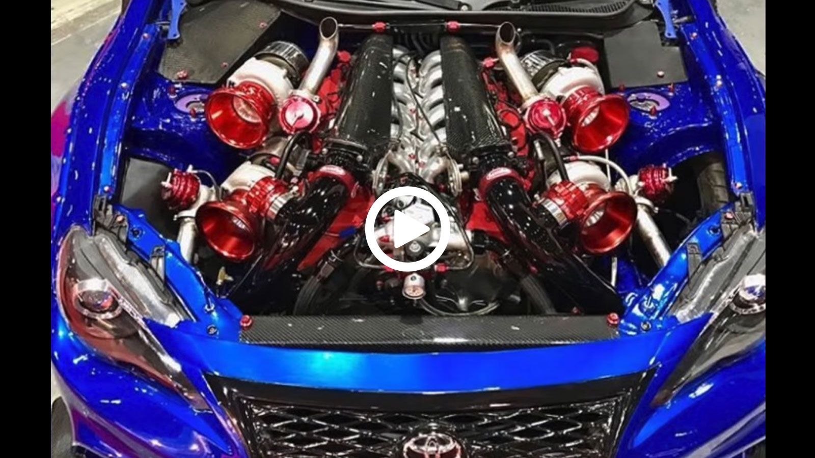 «Κτηνώδες» GT86 με V12