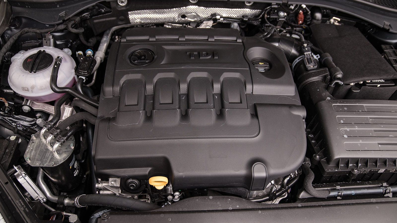Ο δίλιτρος TDI κινητήρας του Kodiaq σε συνδυασμό με το 7τάχυτο DSG κιβώτιο διαθέτει τις καλύτερες επιδόσεις.