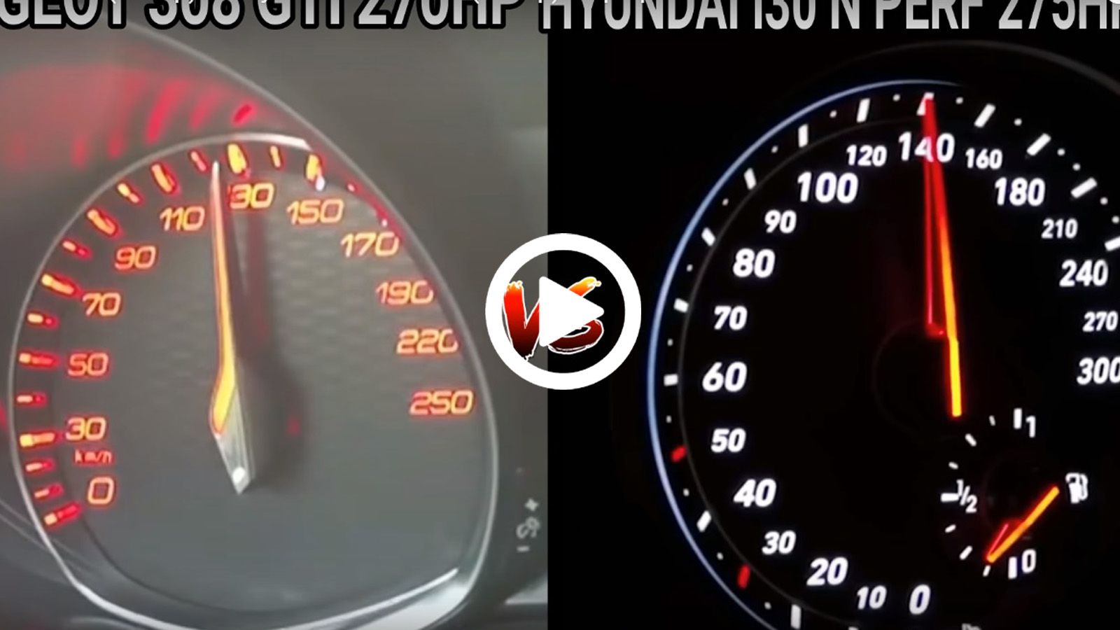 308 GTi vs i30 N