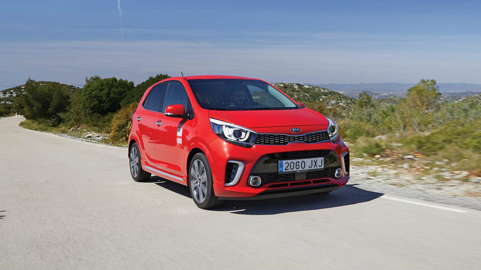 Οδηγούμε τη νέα τρίτη γενιά του Kia Picanto και αναφέρουμε...