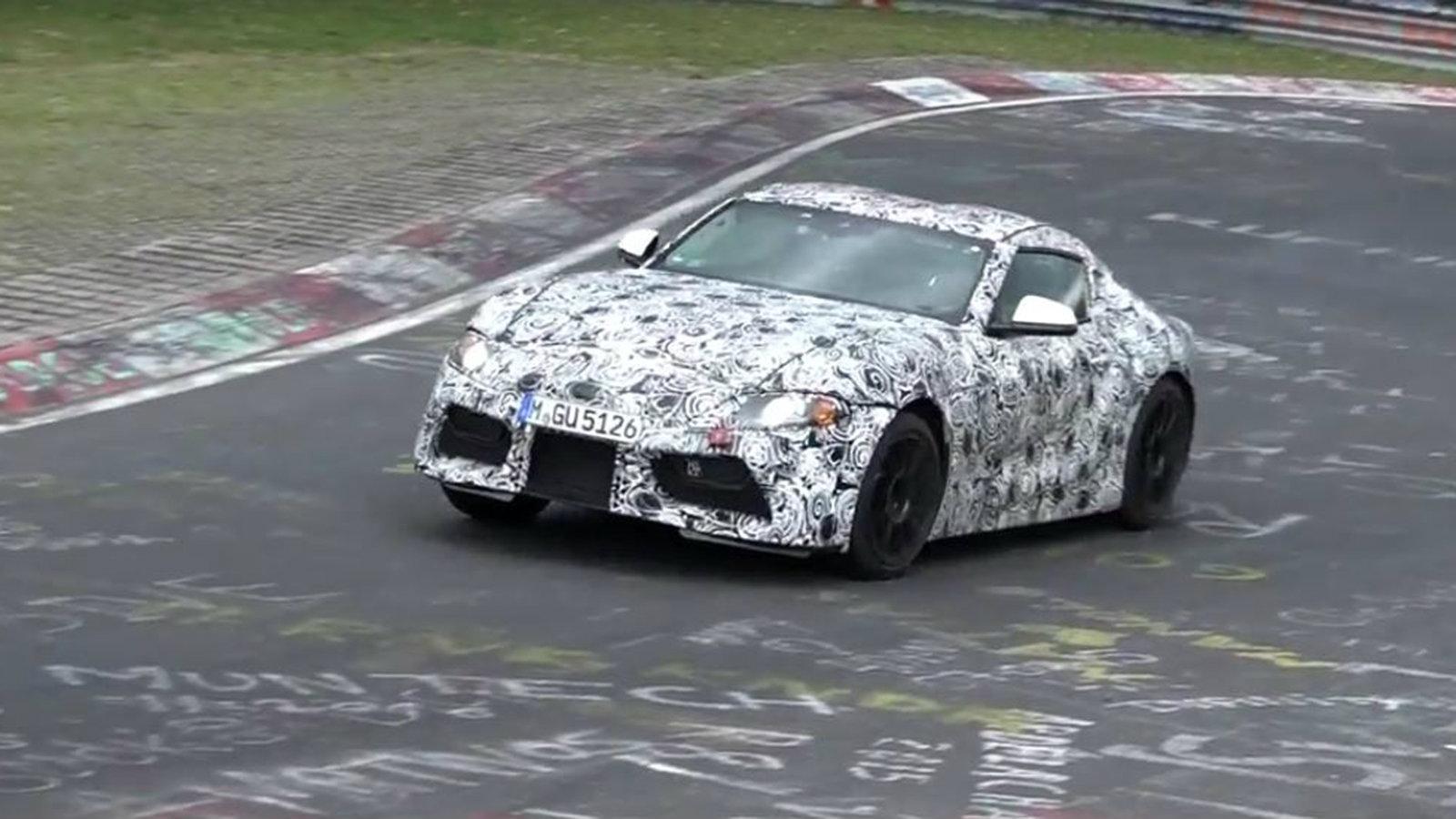 Oι τελευταίες πληροφορίες κάνουν λόγο πως η νέα Toyota Supra θα είναι μόνο αυτόματη.