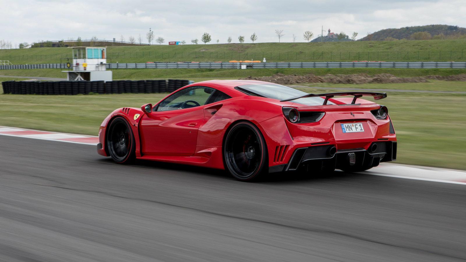 Η τελευταία πρόταση έρχεται από τον οίκο Novitec Rosso που προχώρησε πριν λίγο καιρό και σε ένα βελτιωτικό πακέτο για μία F12 Βerlinetta.