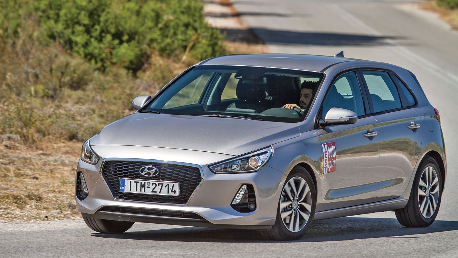 Ξεκάθαρος ο στόχος του νέου Hyundai i30, να βρίσκεται στο άνω ράφι των μικρομεσαίων.
