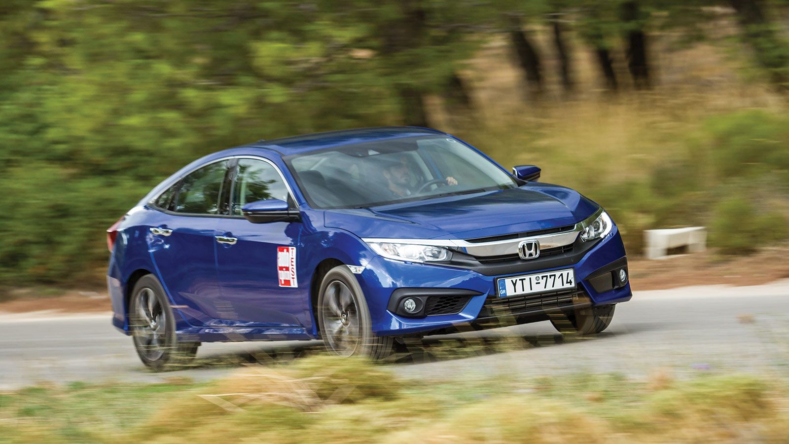 Δοκιμάζουμε το νέο Honda Civic sedan στην έκδοση με τον V-TEC turbo κινητήρα χωρητικότητας 1,5 λτ. με ισχύ 182 ίππων. Πως τα καταφέρνει στο δρόμο; Πόσ