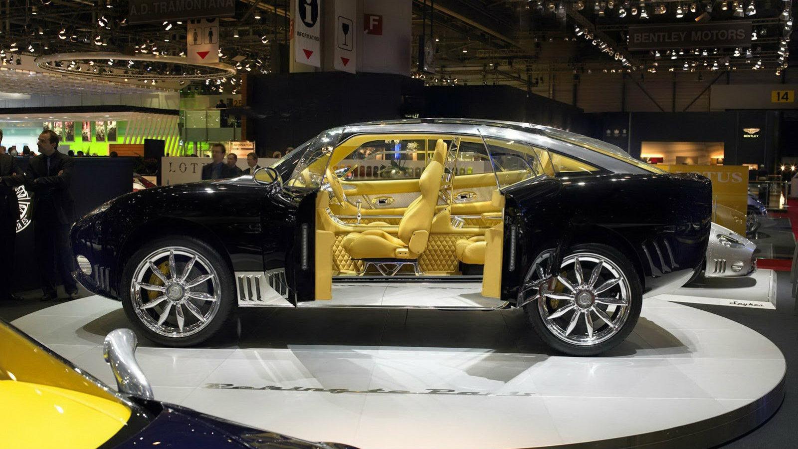 Λίγο μετά την υπογραφή συμφωνίας με την Koenigsegg για την προμήθεια κινητήρων, η εταιρία από το Ηνωμένο Βασίλειο αναβιώνει τα πλάνα της για ένα πολυτ