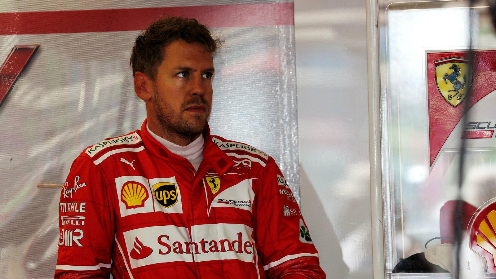 Ο Vettel πήρε την πλήρη ευθύνη και δεσμεύτηκε να αφοσιωθεί στην εκπαίδευση νέων οδηγών αγώνων.
