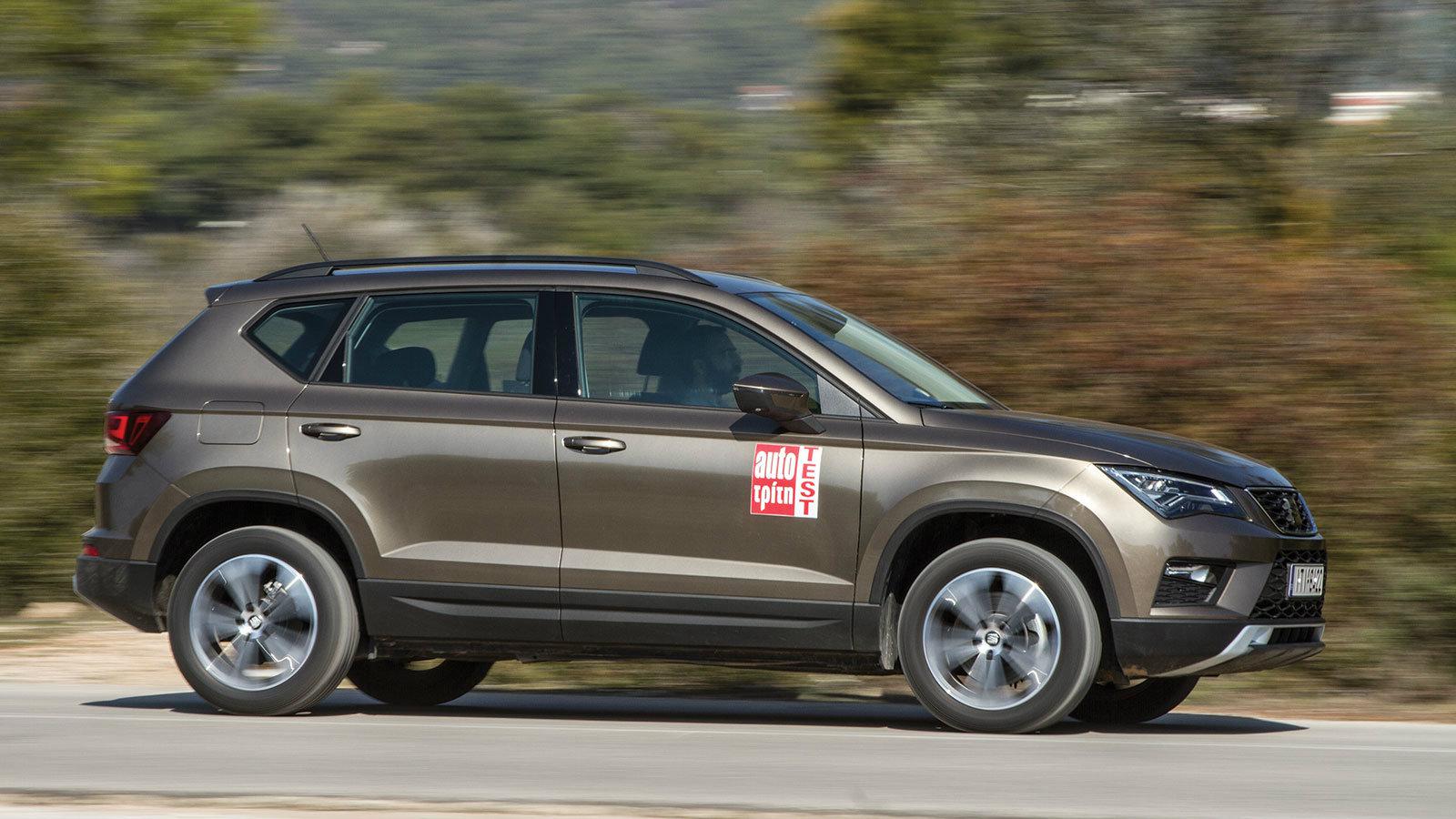  Η βασική πετρελαιοκίνητη έκδοση 1,6 TDI έχει 116 άλογα, όσα και η βασική βενζινοκίνητη 1,0 ECO TSI. Ωστόσο κοστίζει 4.000 ευρώ 
επιπλέον…
