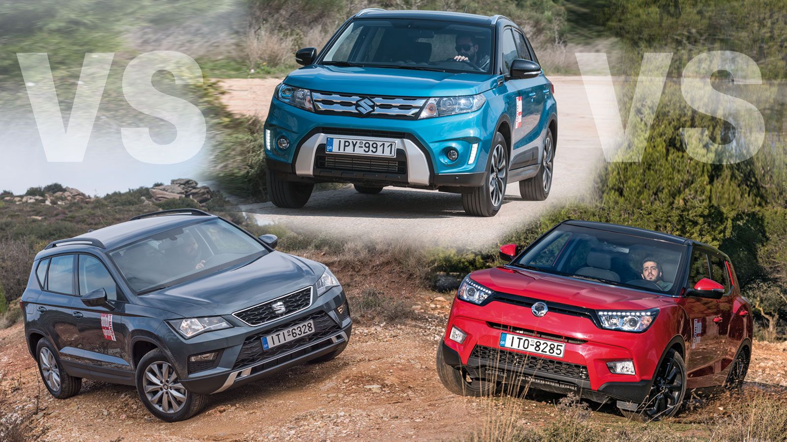 Ρίχνουμε στην «παλαίστρα» του Auto Τρίτη τρία προσιτά δικίνητα SUV που θα σε βάλουν σε μονοπάτια light περιπέτειας έχοντας την οικονομία σε πρώτο πλάν