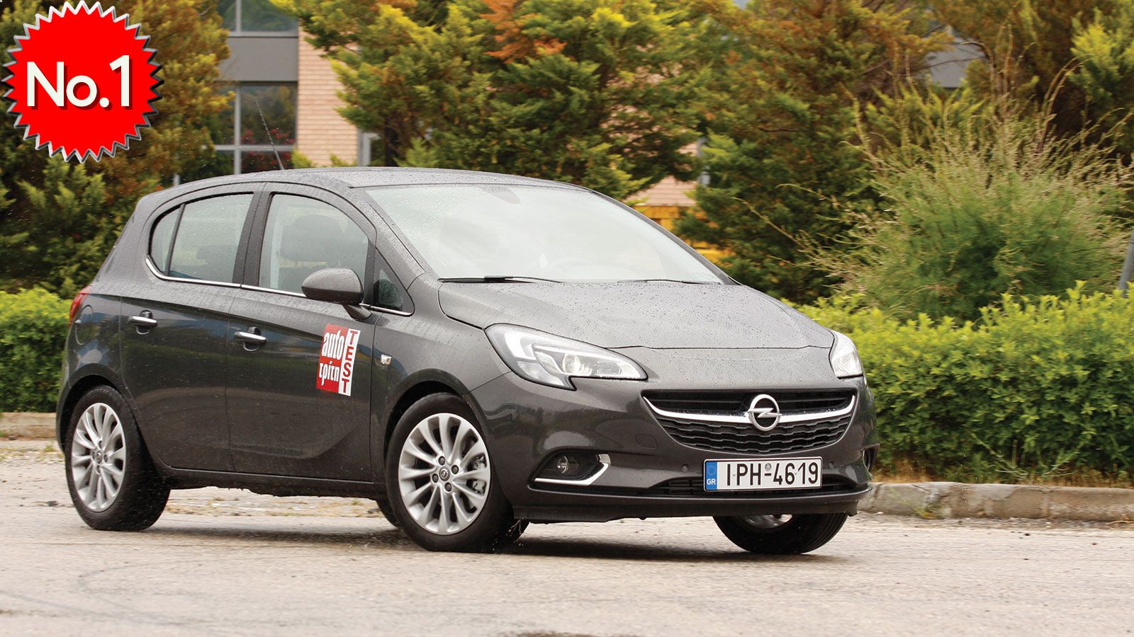 Το Opel Corsa στην έκδοση με τον diesel κινητήρα των 1,3 λίτρων και το 6τάχυτο κιβώτιο, πληρώνει 85,5 ευρώ τέλη και διακρίνεται για τις κορυφαίες ρεπρ