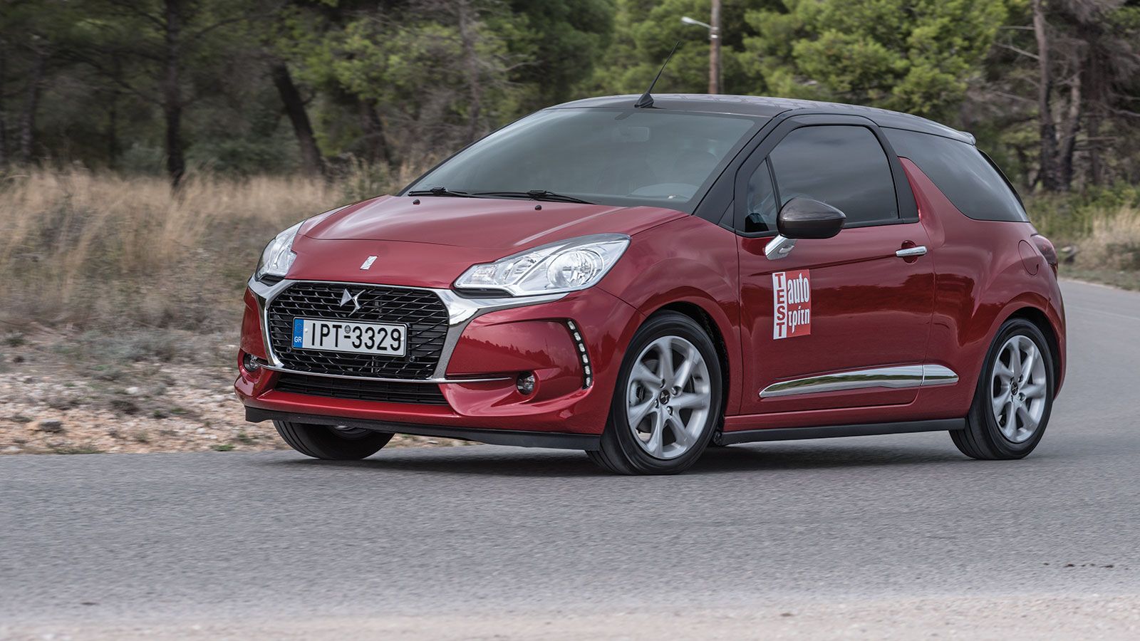 Δοκιμάζουμε το ιδιαίτερο, ξεχωριστό DS3 Cabrio.